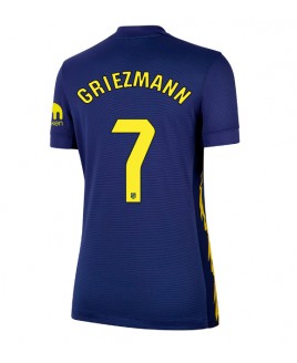 Günstige Atletico Madrid Antoine Griezmann #7 Auswärtstrikot Damen 2025-26 Kurzarm